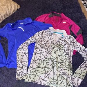 Athletic long sleeves bundle